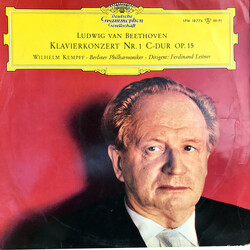 Ludwig van Beethoven / Wilhelm Kempff / Berliner Philharmoniker / Ferdinand Leitner Klavierkonzert Nr. 1 C-dur Op. 15