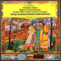 The Chicago Symphony Orchestra / Daniel Barenboim Polovtsian Dances, Night On The Bare Mountain, Russian Easter Overture, Capriccio Espagnol