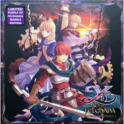 Falcom Sound Team J.D.K. Ys: The Oath In Felghana Original Soundtrack + CD Box Set