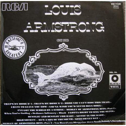 Louis Armstrong Satchmo's Greatest Vol. 1 (1932-1933)