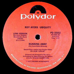 Roy Ayers Ubiquity Running Away / Love Will Bring Us Back Together