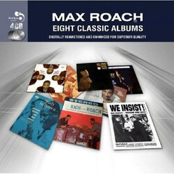 Max Roach Eight Classic Albums