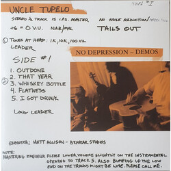 Uncle Tupelo No Depression - Demos