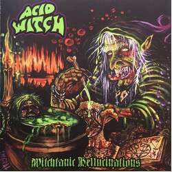 Acid Witch Witchtanic Hellucinations Vinyl LP