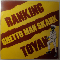 Toyan Ghetto Man Skank VINYL LP