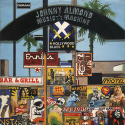 Johnny Almond Music Machine Hollywood Blues Vinyl LP