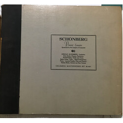 Arnold Schoenberg/Erika Stiedry-Wagner Pierrot Lunaire