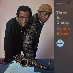 Marion Brown Three For Shepp Vinyl LP