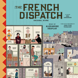 Alexandre Desplat The French Dispatch (Original Soundtrack)