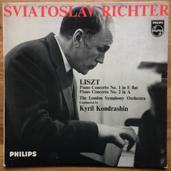 Sviatoslav Richter / Franz Liszt / The London Symphony Orchestra / Kiril Kondrashin Piano Concerto No. 1 In E Flat / Piano Concerto No. 2 In A