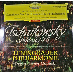 Pyotr Ilyich Tchaikovsky / Leningrad Philharmonic Orchestra / Evgeny Mravinsky Symphony No. 6 In B Minor, Op. 74 (Pathétique)