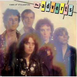The Adverts Cast Of Thousands Vinyl LP