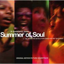 Various Summer Of Soul (...Or, When The Revolution Could Not Be Televised) (Original Motion Picture Soundtrack)