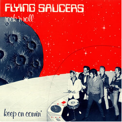 Flying Saucers Keep On Comin'