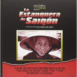 Los Chikos Del Maiz La Estanquera De Saigón Vinyl LP