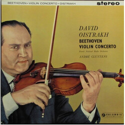 Ludwig Van Beethoven / David Oistrach / Orchestre National De France / André Cluytens Violin Concerto