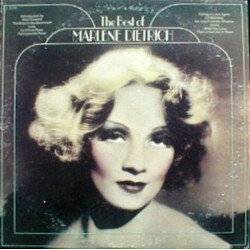 Marlene Dietrich The Best Of Marlene Dietrich