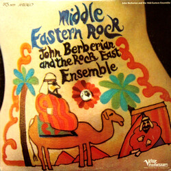John Berberian And The Rock East Ensemble Middle Eastern Rock Vinyl LP