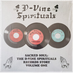 Various Sacred Soul: The D-Vine Spirituals Records Story Volume One