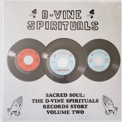 Various Sacred Soul: The D-Vine Spirituals Records Story Volume Two