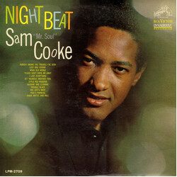 Sam Cooke Night Beat VINYL LP