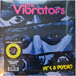 The Vibrators He's A Psycho