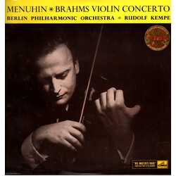 Johannes Brahms / Yehudi Menuhin / Berliner Philharmoniker / Rudolf Kempe Violin Concerto In D Major, Op.77