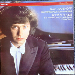 Sergei Vasilyevich Rachmaninoff / Zoltán Kocsis / The San Francisco Symphony Orchestra / Edo de Waart I. Zongoraverseny - IV. Zongoraverseny
