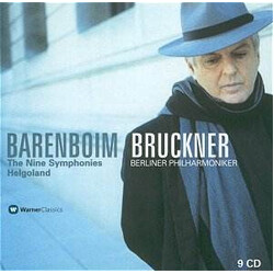 Anton Bruckner / Daniel Barenboim / Berliner Philharmoniker The Nine Symphonies - Helgoland