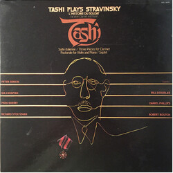 Tashi / Igor Stravinsky Tashi Plays Stravinsky