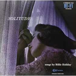 Billie Holiday Solitude