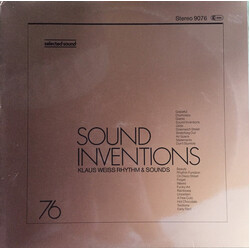 Klaus Weiss Rhythm & Sounds Sound Inventions