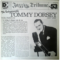 Tommy Dorsey The Indispensable Tommy Dorsey Volumes 3/4 (1937-1938)