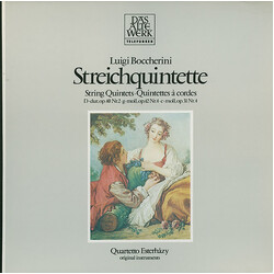 Luigi Boccherini / Quartetto Esterházy Streichquintette