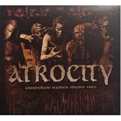 Atrocity Unspoken Names (Demo 1991)
