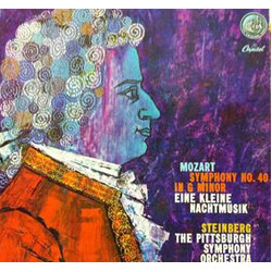 Wolfgang Amadeus Mozart / The Pittsburgh Symphony Orchestra / William Steinberg Symphony No. 40 / Eine Kleine Nachtmusik