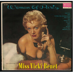 Vicki Benet Woman Of Paris