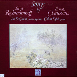 Sergei Vasilyevich Rachmaninoff / Ernest Chausson / Jan DeGaetani / Gilbert Kalish Songs