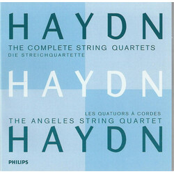 Joseph Haydn / The Angeles String Quartet The Complete String Quartets / Die Streichquartette / Les Quatuors À Cordes
