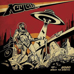 Kayleth 2020 Back To Earth Vinyl LP