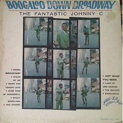 The Fantastic Johnny C Boogaloo Down Broadway