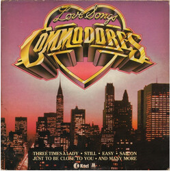 Commodores Love Songs