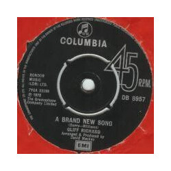 Cliff Richard A Brand New Song