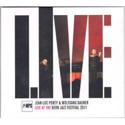 Jean-Luc Ponty / Wolfgang Dauner Live At The Bern Jazz Festival 2011