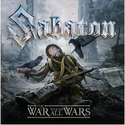 Sabaton The War To End All Wars Vinyl LP
