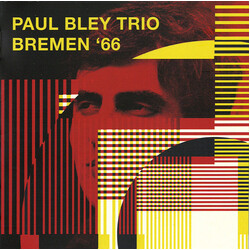 Paul Bley Trio Bremen '66