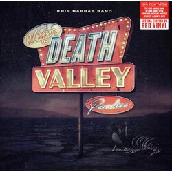 Kris Barras Band Death Valley Paradise