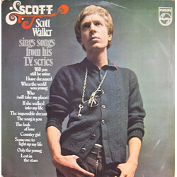 Scott Walker Scott - Scott Walker Sings Songs From His T.V. Series
