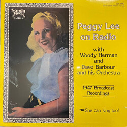 Peggy Lee / Woody Herman / Dave Barbour Orchestra Easy Listening