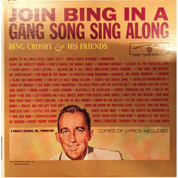 Bing Crosby & His Friends Join Bing In A Gang Sing Along